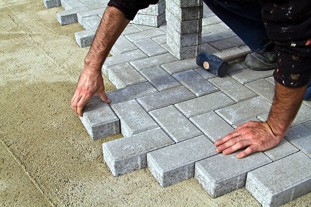 Cobblestone Driveway Pavers in Tupelo, MS